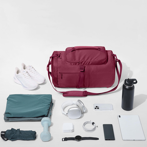 Sac de sport haut de gamme grande capacité avec logo personnalisé, bandoulière amovible, imperméable, élégant, multi-usages - Product Image 5