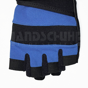 Guantes de Levantamiento de Pesas de PU de Calidad Increíble, con Hebilla, para Crossfit, Protección de Palmas, Entrenamiento, Medios Dedos, Unisex, Gimnasio, Fitness, Deportes - Product Image 6