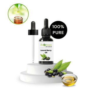 Fabricación de aceite de laurel orgánico en India, proveedor mayorista de aceite de laurel, aceite de laurel para el cuidado facial y de la piel - Product Image 2
