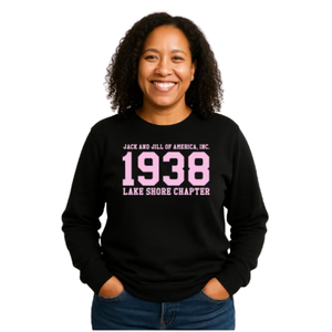 เสื้อสเวตเชิ้ตกราฟิกสีดำสำหรับผู้หญิง ปี 1938 แขนยาว สวมใส่สบายๆ สไตล์สตรีทแวร์ เหมาะสำหรับทุกวัน เสื้อผ้าไลฟ์สไตล์ที่ใส่สบาย - Product Image 1
