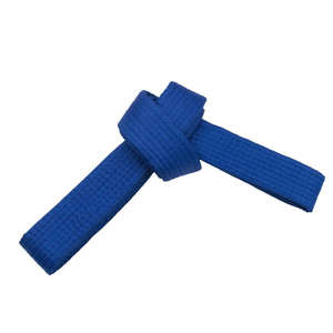 Cinturones de Artes Marciales Personalizados Nuevos, Ropa de Artes Marciales, Cinturón 100% Algodón, Cinturones de Karate Ligeros - Product Image 4