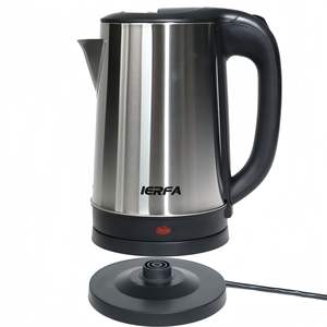 Hervidor Eléctrico Inalámbrico para el Hogar, de Acero Inoxidable, Grado Alimenticio, 1350W, Apagado Automático, Capacidad de 2.3L, Enchufe EU/US/UK, Venta al Por Mayor - Product Image 3