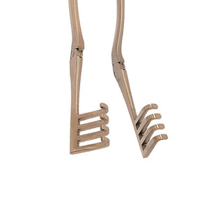 Retractor Manual Beckmann-Adson de Alta Calidad, 33 cm, Autoajustable, de Acero Inoxidable, Instrumentos Quirúrgicos con Certificación CE - Product Image 4