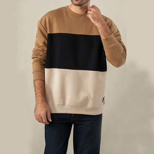 Nouvelle Arrivée Sweat-shirt Homme Confortable à Col Rond, Coupe Classique, Léger, Nouveau Design, Doublure Polaire Chaude pour l'Extérieur, Manches Longues - Product Image 1