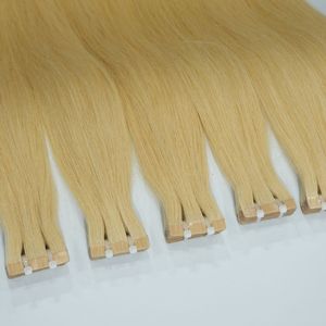 Extensiones de Cabello Humano con Cinta Invisible, Rubias, Doble Trama, Cabello Natural, Precio de Mayoreo, Productos de Belleza - Product Image 3