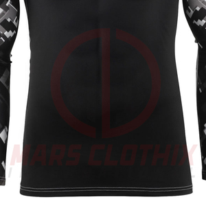 Long Sleeve Sports Apparel Fitness Wear <b>Men</b> Rash Guard 2026 New Design Custom Made <b>Men</b> <b>Compression</b> <b>Shirt</b> <b>For</b> <b>Men</b> - Product Image 4