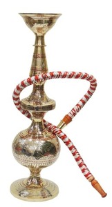 Chicha en laiton de qualité supérieure à vendre – Nouveaux modèles exclusifs en laiton – Design élégant – Inde - Product Image 5