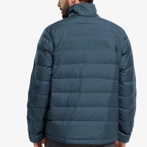 OEM High-Performance Active Fit <b>Men</b>’s <b>Lightweight</b> Quilted Puffer <b>Jacket</b> Custom Winter Apparel Winter <b>Jacket</b> Custom Logo <b>Jacket</b> - Product Image 3