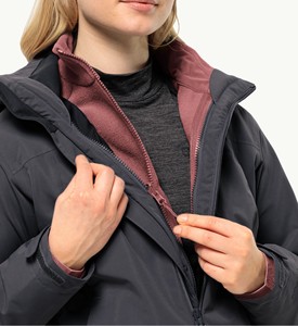 Chaqueta de Forro Polar para Mujer, Chaqueta Deportiva Informal Ligera, Resistente al Viento, de Forro Polar Suave y Cálido de Primera Calidad, OEM - Product Image 4