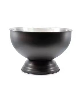 Seau à champagne de luxe au design antique avec poignée, refroidisseur à vin en métal avec logo personnalisé, seaux très demandés - Product Image 2