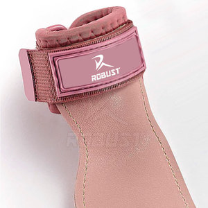 Sangles de musculation en cuir de vachette respirantes pour la pratique en salle de sport et l'haltérophilie - Product Image 6