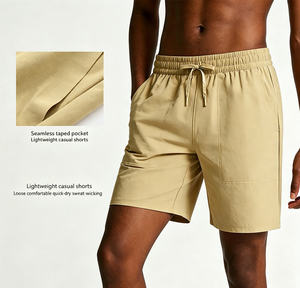 Shorts de course personnalisés pour hommes, vêtements de sport légers - Product Image 6