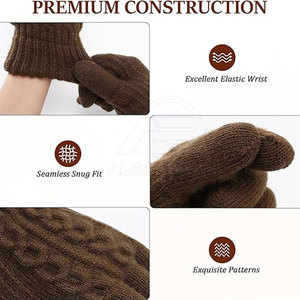 Guantes de Invierno de Corte Regular con Forro Suave, Guantes de Invierno para Correr para Hombre y Mujer a un Precio Razonable - Product Image 4