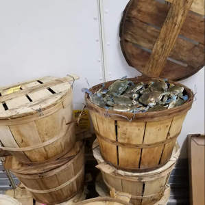 Practical Crab Bushel Baskets <b>Wooden</b> Seafood Storage Supplier Lightweight Durable Handmade from Vietnam - Product Image 6