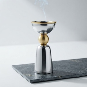 Luxury Silver Hammered Metal Mabkhara Incense Holder Traditional <b>Oud</b> <b>Bakhoor</b> Burner Stainless Steel Tabletop Mubkhar Censer - Product Image 3