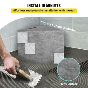 Factory Waterproof 100% Leak Proof 22.4\" X 16\" X 20\" Grey Tileable Shower <b>Corner</b> <b>Seat</b> 440lbs Bathroom Safety Equipment - Product Image 6