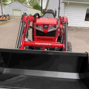 รถแทรกเตอร์มาฮินดรา แม็กซ์ 28เอ เอชเอสที ปี 2025 พร้อมหัวตัก 4in1 และเครื่องตัดหญ้าขนาด 1200 มม. - Product Image 1