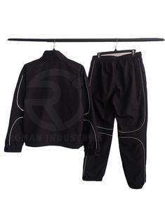 Survêtement unisexe de style décontracté pour hommes Coupe-vent en nylon personnalisé de haute qualité Ensembles de méthode de tissage tissé à séchage rapide - Product Image 2