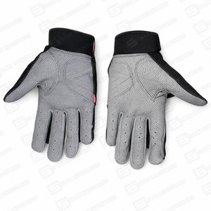 Guantes de Bateo de Béisbol y Sóftbol de Cuero Vacuno Personalizados, Cierre de Velcro Ambidiestro, Transpirables, Ligeros, Flexibles y Duraderos - Product Image 2