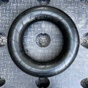 Cámara de Aire de Caucho Butilo de Alta Calidad KUMA 6.50-16 7.00-16 con Válvula TR75A para Camionetas Ligeras y Pickups, Hecho en Vietnam - Product Image 1