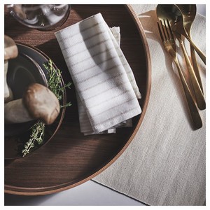 Plato Redondo Biodegradable de Roble Ecológico con Borde Elevado, Juego de 4 Tamaños, para Restaurante, Cafetería, Hotel, OEM, Personalizado, Vietnam, HORECA - Product Image 4