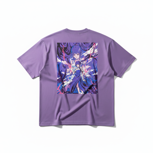Camiseta de Manga Corta de Anime Japonés de Moda 2026, Estilo Hip-Hop Urbano para Hombre, Venta al Por Mayor - Product Image 4