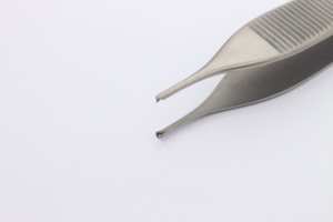 Instruments chirurgicaux en acier inoxydable MayMed, pinces à dissection à mâchoires, pinces Adson pour tissus mous, certifiés CE pour la chirurgie - Product Image 3