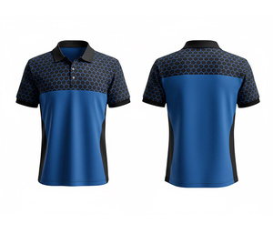 Stylish Custom Sublimation Polo for Corporate Uniform for Men Women Youth Quick-Dry Dry-Fit Active Polo - Product Image 4
