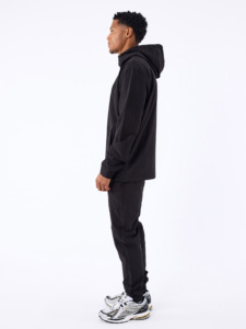 Conjunto Deportivo de Invierno 2026 para Hombre, Conjunto de Sudadera y Pantalón Holgados y Cálidos, Diseño Deportivo para Entrenamiento y Fitness - Product Image 2