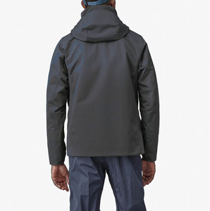 Chaqueta de Pesca para Hombre, Personalizada, Formal, de Primavera, Servicio OEM, Impermeable, Transpirable, con Capucha y Cierre, en Oferta - Product Image 2