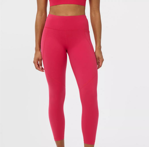 Leggings Deportivos para Mujer, de Color Sólido, con Bolsillos, Suaves, No Transparentes, de Cintura Alta Elástica, Transpirables, para Gimnasio, Yoga, en Varios Colores - Product Image 1