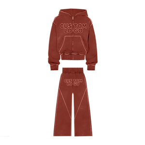 Trajes Deportivos con Pedrería Cómodos de Fábrica al por Mayor, Trajes Deportivos con Pedrería de Primera Calidad en Venta - Product Image 2