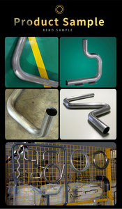 Dobladora hidráulica de tubos, dobladora de tubos para perfil de aluminio y acero, máquina dobladora de tubos, máquina dobladora de tubos - Product Image 3