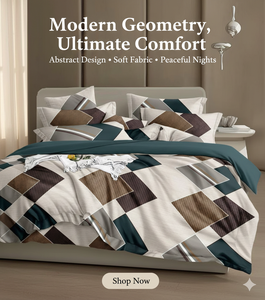 Collection Hôtelière de Luxe – Parure de Lit Microfibre 400TC à Rayures Imprimées, Taille King Size, avec Drap Plat, Drap Housse et Taies d'Oreiller Douces - Product Image 3