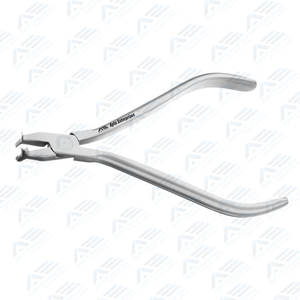 Niti Alicates de flexión Herramientas Instrumentos quirúrgicos dentales Herramientas quirúrgicas Línea delgada Hammerhead NiTi Bender Instrumento dental - Product Image 2