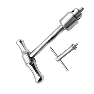 Instrumento Quirúrgico Profesional Ortopédico con Mango en T para Manipulación de Huesos y Alambres de Alta Precisión - Product Image 1