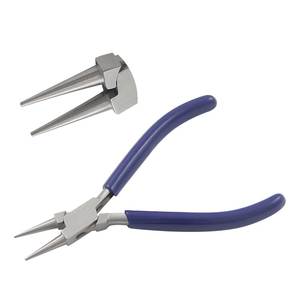 คีมปากเข็ม PVC ขนาด115มม. ปรับแต่งได้ตามต้องการสำหรับทำเครื่องประดับงานประดิษฐ์ทำมือวงแหวนตกปลาแบบเรียบ - Product Image 1
