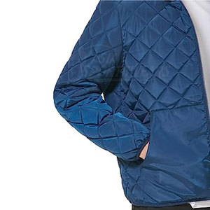 Blousons d'hiver professionnels chauds pour hommes à capuche, respirants, écologiques, coupe droite, coupe-vent, rembourrés et épais, style streetwear - Product Image 6