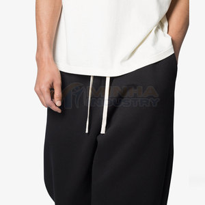 Pantalons de survêtement pour hommes en molleton de coton, personnalisables avec votre logo, prix de gros - Product Image 5