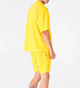 Nouvelle Collection 2026 : Ensemble Homme Été Deux Pièces Respirant en Coton – T-shirt Ample et Short de Haute Qualité - Product Image 4