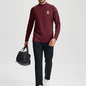 Camisetas de Compresión para Uso en Exteriores para Adultos, Ropa Deportiva para Gimnasio, Transpirable, Ecológica, de Secado Rápido, Spandex/Poliéster para Hombre, para Venta en Línea - Product Image 6