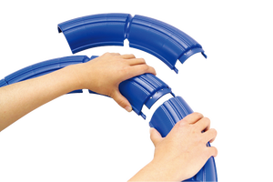 ลูกบอลออกกำลังกาย ALLWINWIN EXB11 - ที่สูบลมแบบสายยางสำหรับบริหารหน้าท้อง - Product Image 5