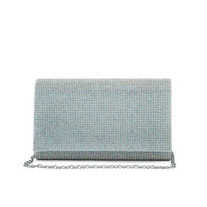 AB <b>Silver</b> Fancy Evening <b>Clutch</b> P24327 - Product Image 3