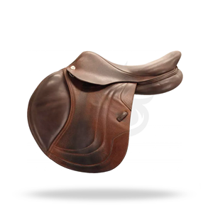 Selle de saut à contact étroit, selle d'équitation, équipement équestre - Product Image 1