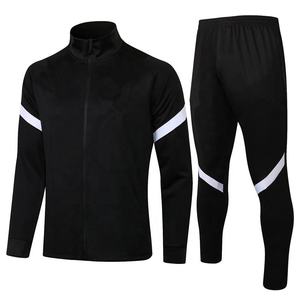 Herren Winter Langarm-Kapuzenpullover mit Reißverschluss Sportlicher Stil Jogginghosen-Set 2-teiliger Trainingsanzug Lässige Sportbekleidung Normale Passform - Product Image 3