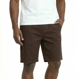Premium Cotton Drawstring Shorts Breathable Comfort Minimal Everyday Outfit - Product Image 5