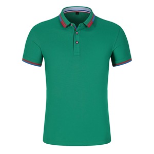 Camisas Polo Personalizadas con Logotipo Bordado, Fabricación Profesional de Fábrica, Camisas Polo Casuales con Botones para Personal de Oficina - Product Image 3
