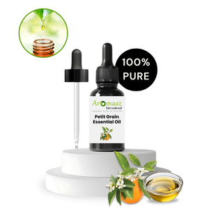 Aromaaz International Petit Grain Pure Essential <b>Oil</b> Anti-Aging Gift Box Customized for <b>Diffusers</b> Massage Aromatherapy Candle - Product Image 2