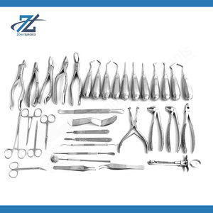 Juego de Instrumentos Profesionales para Extracción Dental, Kit Quirúrgico de Acero Inoxidable de Calidad, Herramientas para Extracción de Dientes, Fabricante de Pakistán - Product Image 2