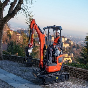 Compre la miniexcavadora Kubota U17-5 con rendimiento hidráulico avanzado, diseño compacto y potencia de excavación confiable al mejor precio. - Product Image 1